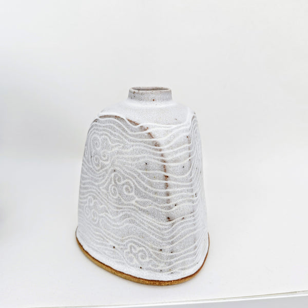 cloud vase